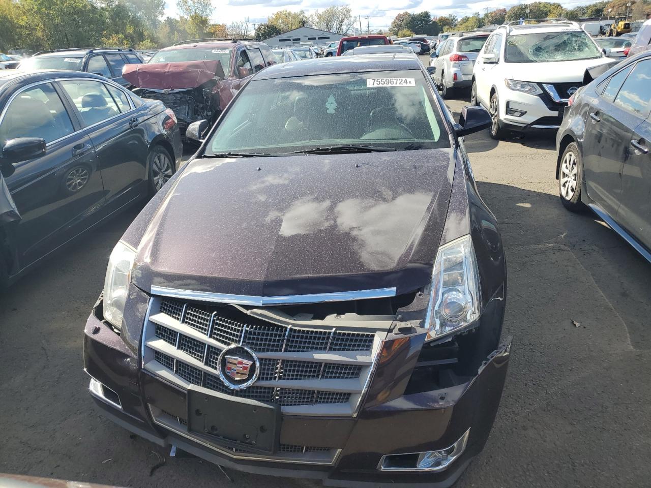 Lot #2920721429 2008 CADILLAC CTS HI FEA