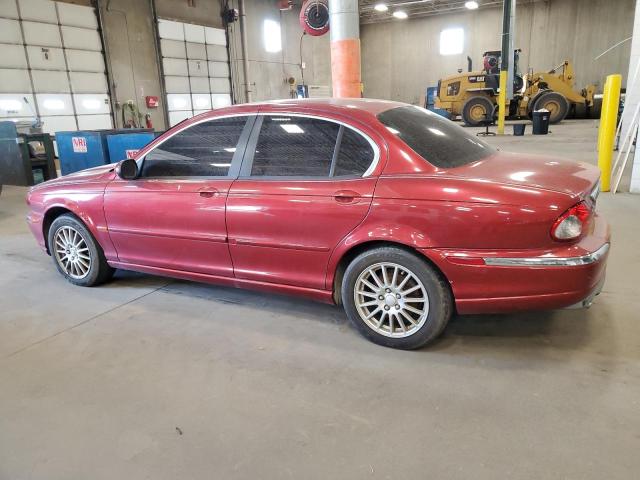 JAGUAR X-TYPE 3.0 2008 red sedan 4d gas SAJWA51A78WJ37166 photo #3