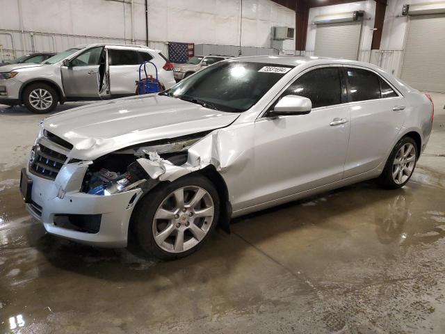 CADILLAC ATS 2014 silver  gas 1G6AG5RX7E0189947 photo #1