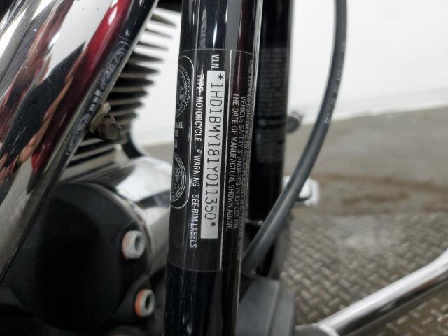 2001 HARLEY-DAVIDSON FLSTF - 1HD1BMY181Y011350