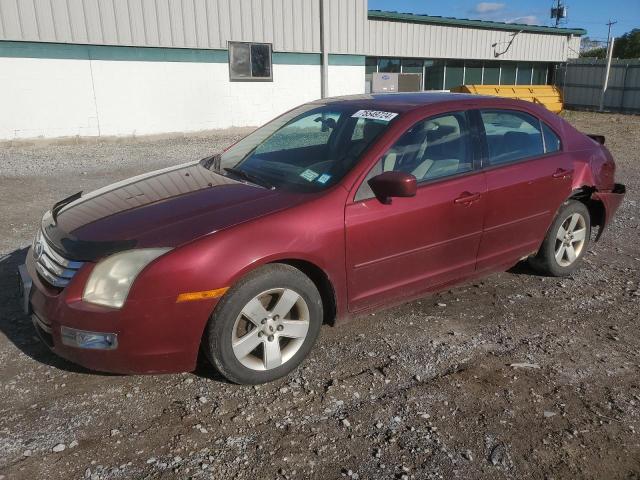 FORD FUSION SE 2006 red  gas 3FAFP07Z76R193384 photo #1