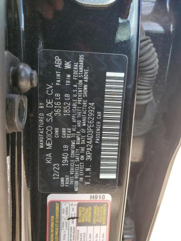 2023 KIA RIO LX - 3KPA24AD3PE629924