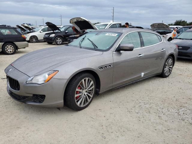 VIN ZAM56RRA2G1164726 2016 Maserati Quattroporte, S no.1