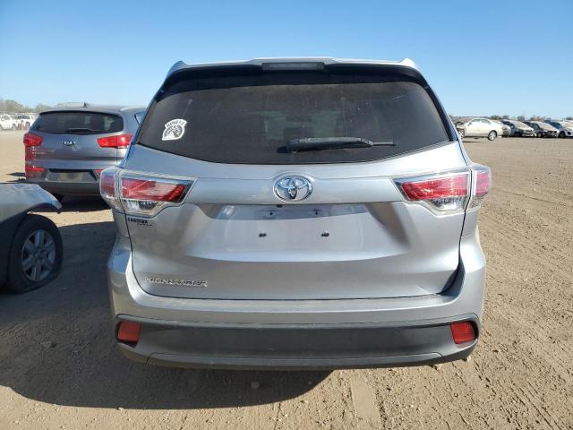 2016 TOYOTA HIGHLANDER - 5TDZKRFH7GS177090