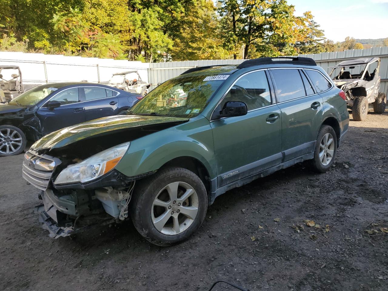 Subaru Outback 2013 Wagon body style