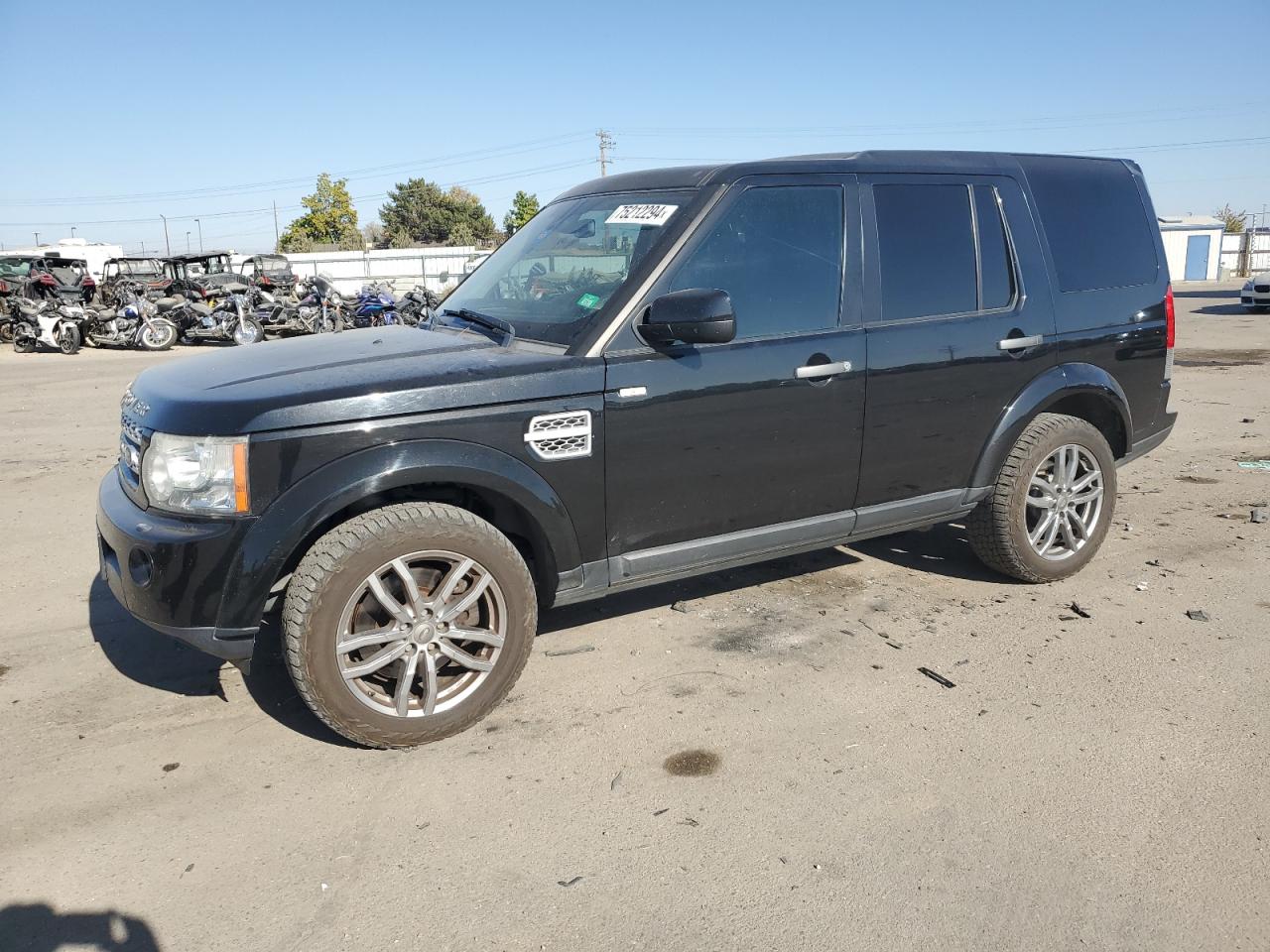 Land Rover LR4 2013 Base