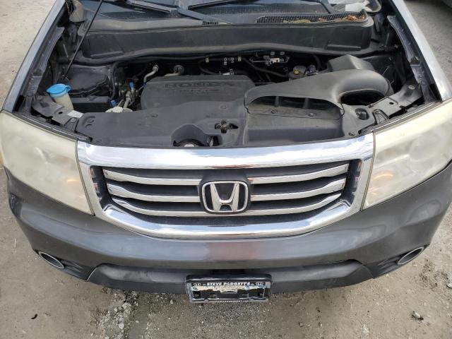 VIN 5FNYF4H55DB003573 2013 Honda Pilot, Exl no.12