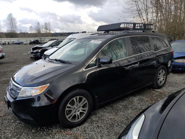 2011 HONDA ODYSSEY EX #2941111508