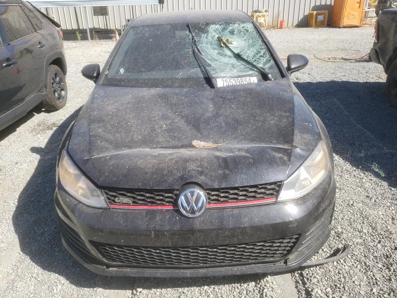 Lot #2979213021 2017 VOLKSWAGEN GTI S