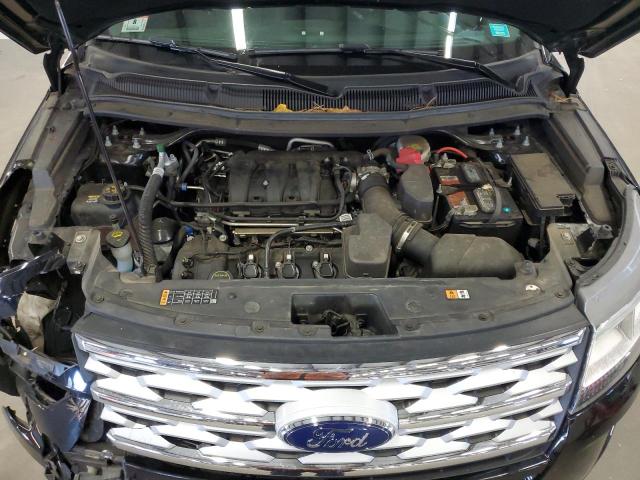 VIN 1FM5K8D85JGC59733 2018 Ford Explorer, Xlt no.12