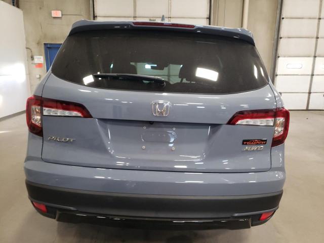 2022 HONDA PILOT TRAI - 5FNYF6H84NB072455