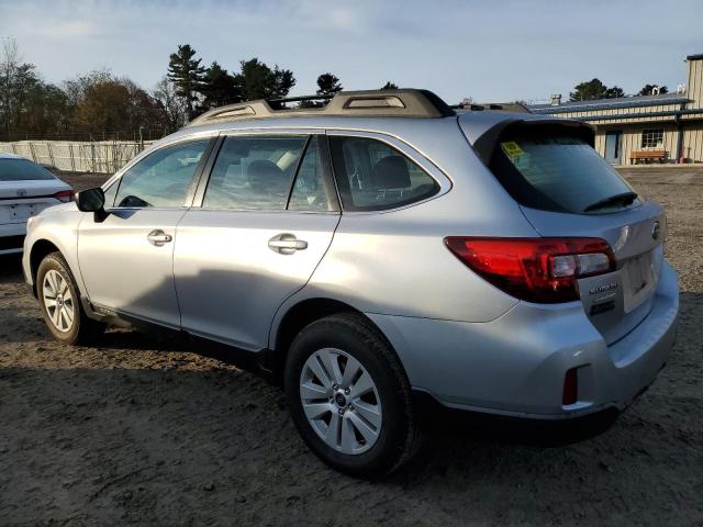 SUBARU OUTBACK 2. 2017 silver  gas 4S4BSAACXH3430433 photo #3