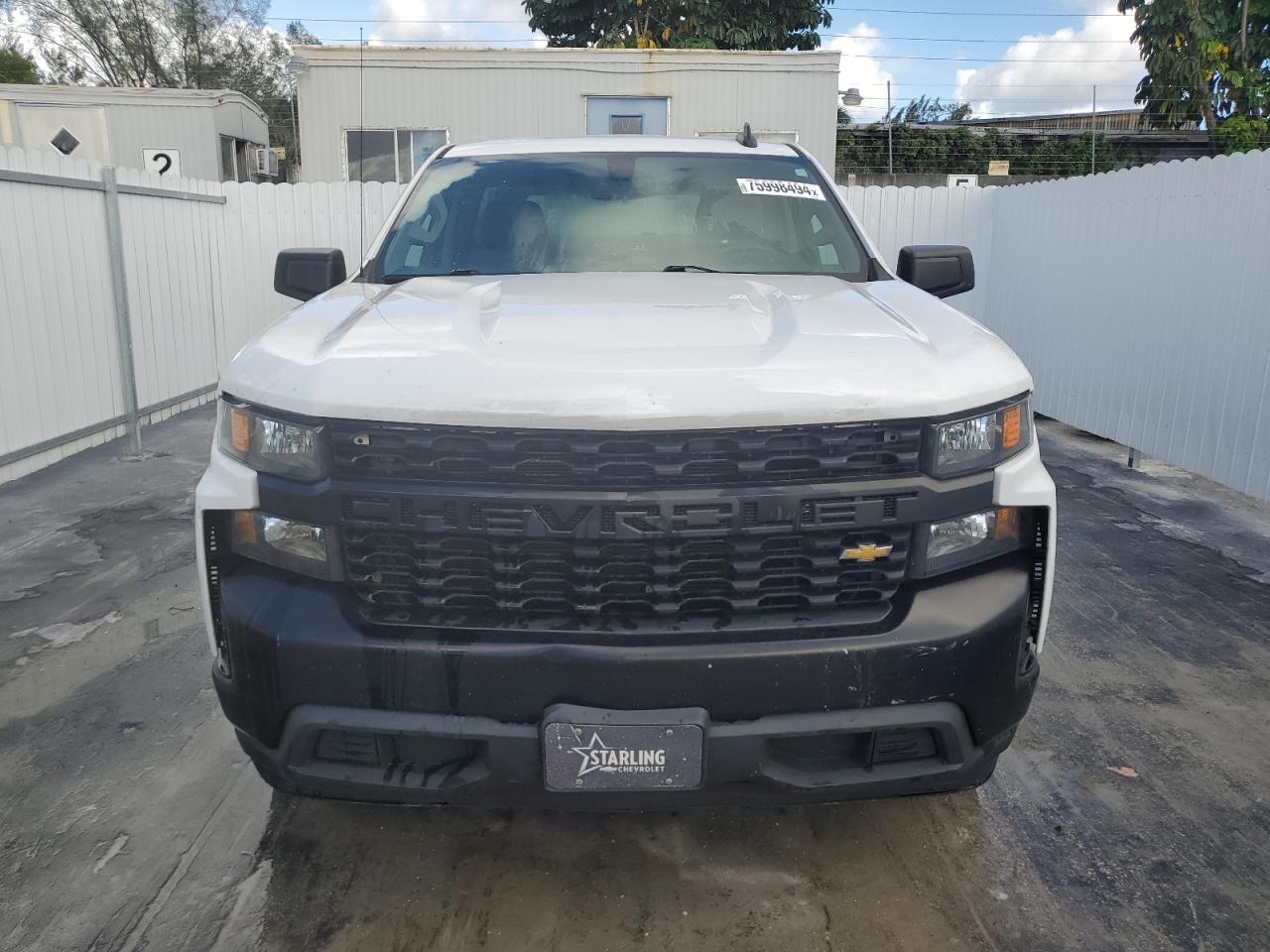 Lot #2935668825 2021 CHEVROLET SILVERADO