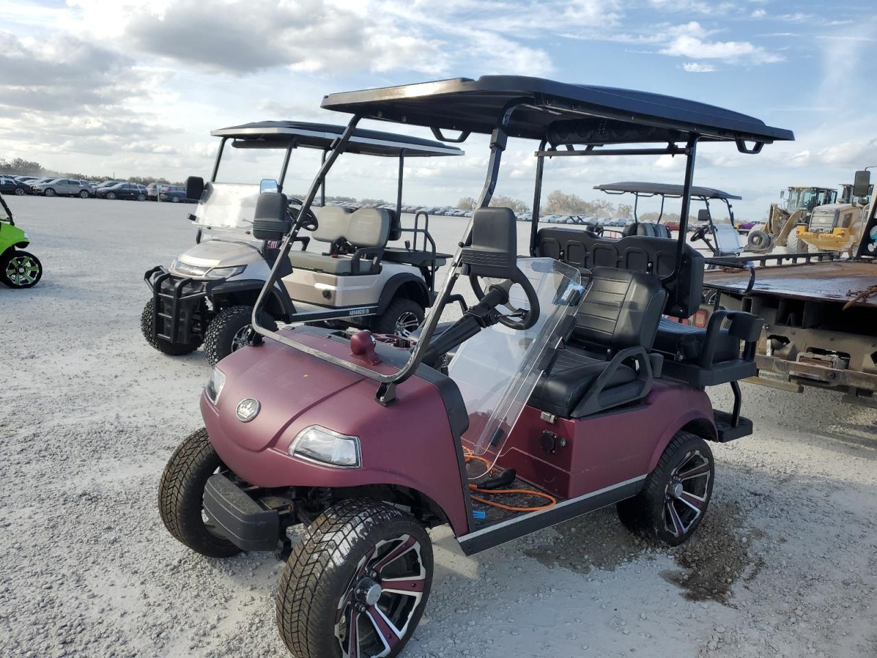 Lot #3045937255 2023 HDKP GOLF CART