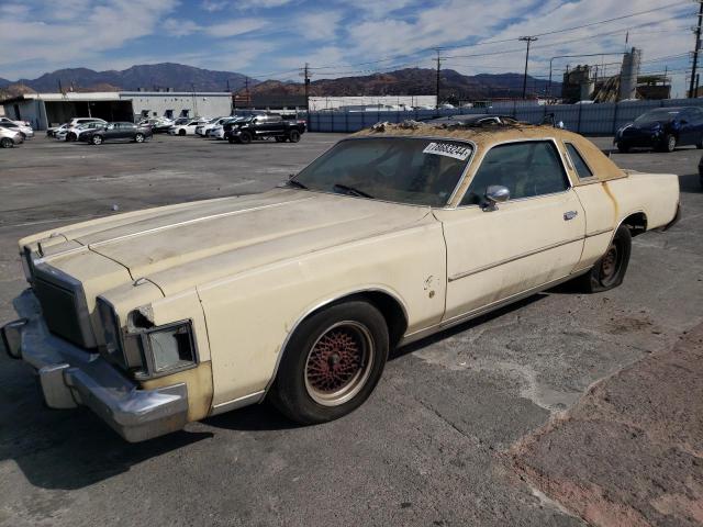 1978 CHRYSLER CORDOBA #2953145615