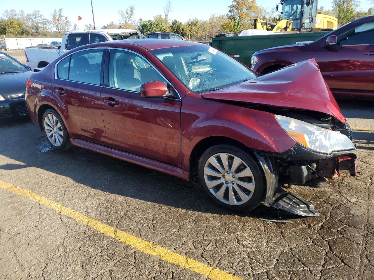 Lot #2928626731 2011 SUBARU LEGACY 2.5