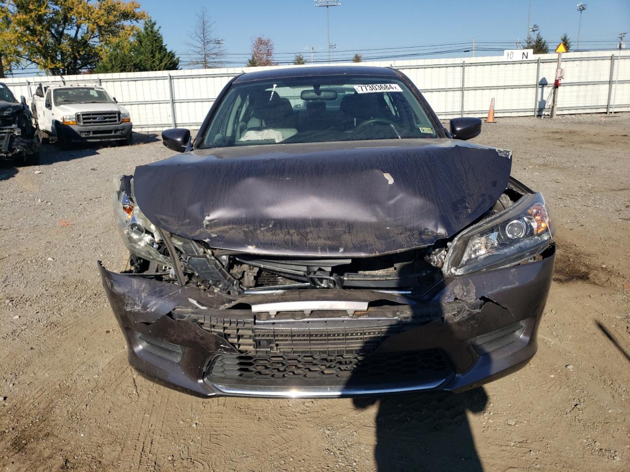 Lot #2945575109 2015 HONDA ACCORD LX