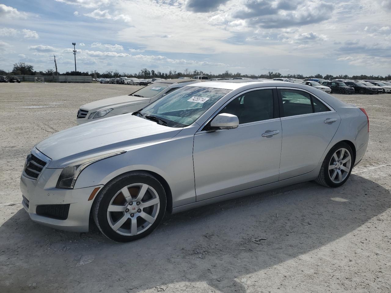 Lot #3033163191 2014 CADILLAC ATS LUXURY