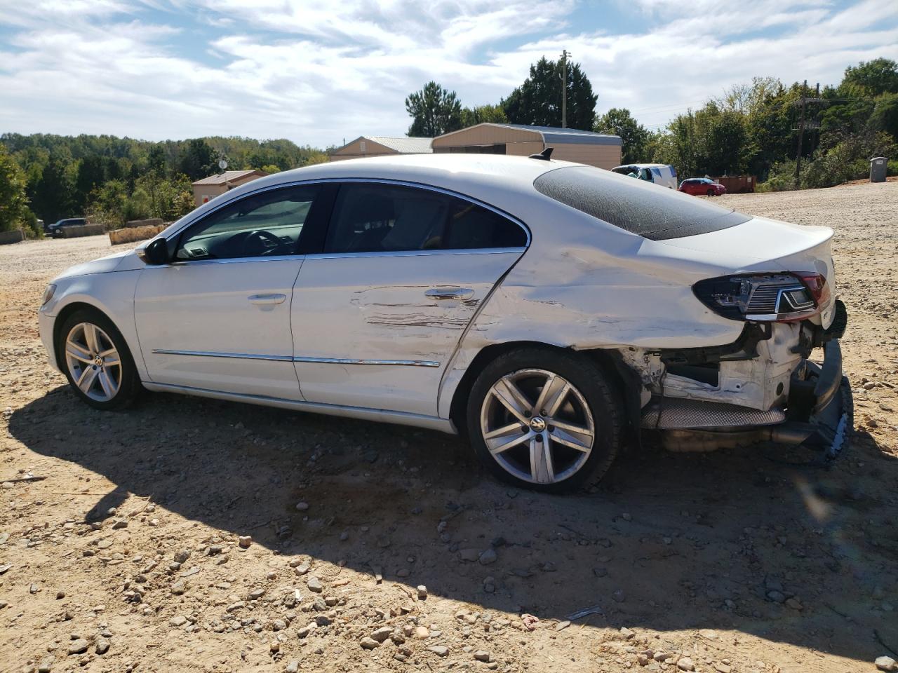 Lot #2952620210 2017 VOLKSWAGEN CC SPORT