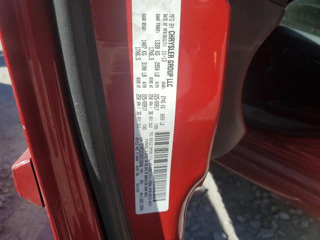 VIN 2C4RDGCG0ER169946 2014 Dodge Grand Caravan, Sxt no.14