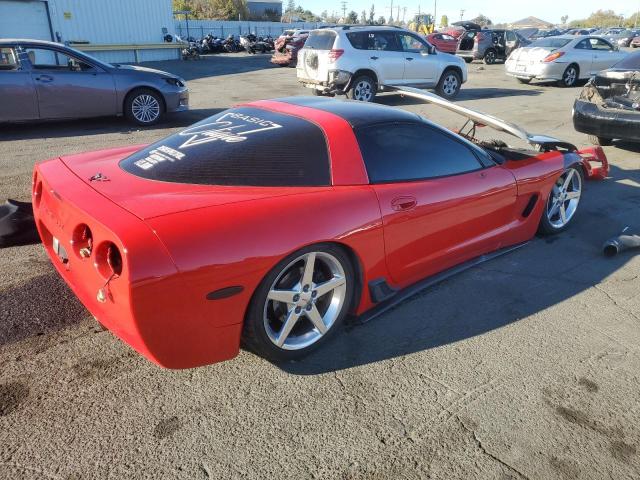 CHEVROLET CORVETTE 1999 red  gas 1G1YY22G0X5103362 photo #4