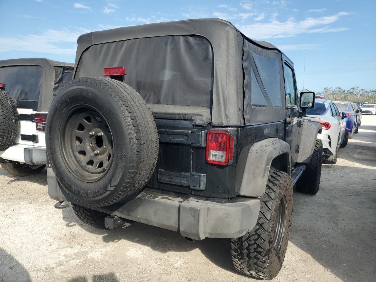 Lot #2972116141 2010 JEEP WRANGLER S