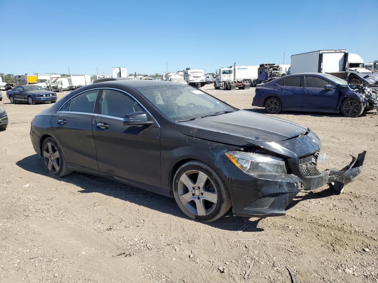 Lot #2994246031 2015 MERCEDES-BENZ CLA 250