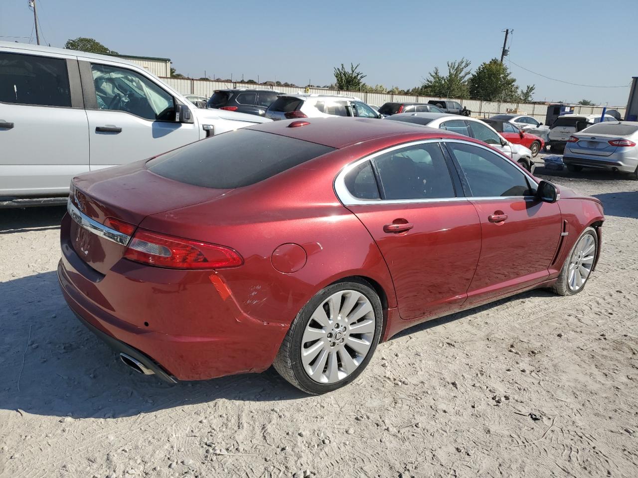 Lot #3009169370 2009 JAGUAR XF PREMIUM