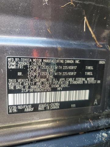 2024 TOYOTA RAV4 XLE - 2T3P1RFVXRC472705