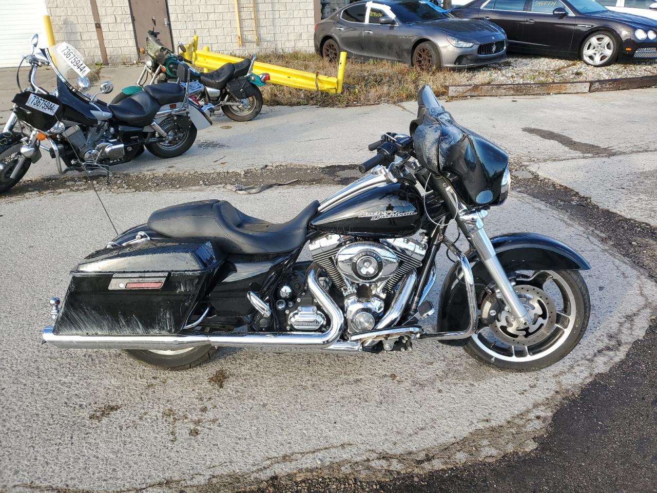 Harley Davidson Street Glide 2011 FLHX