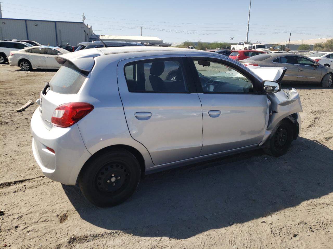 Lot #2977358870 2018 MITSUBISHI MIRAGE ES