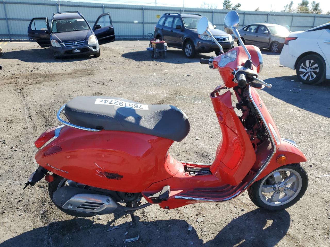 Vespa Primavera / Sprint 50 2015 