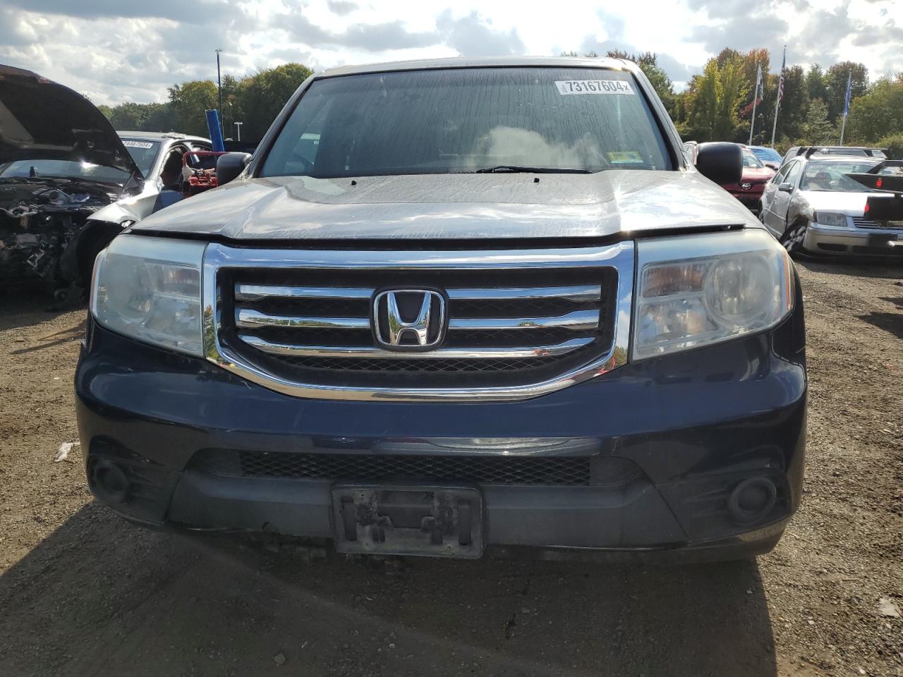 Lot #2878990000 2012 HONDA PILOT LX