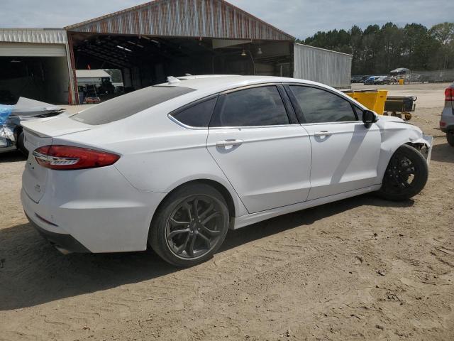 VIN 3FA6P0HD7LR160898 2020 Ford Fusion, SE no.3