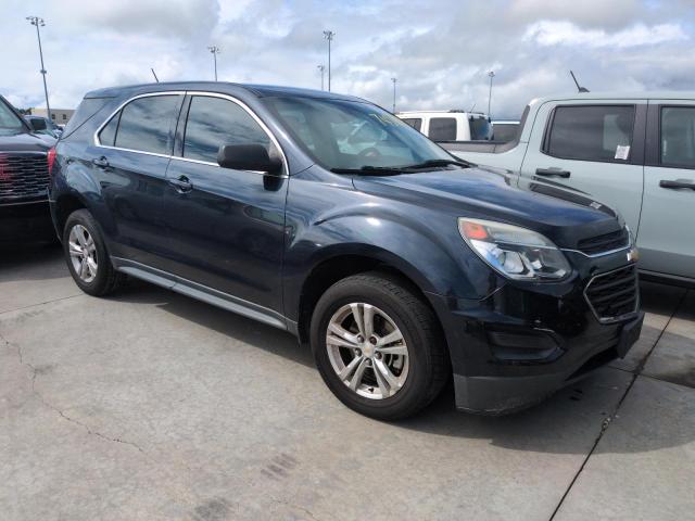 VIN 2GNALBEK1G1115505 2016 Chevrolet Equinox, LS no.4