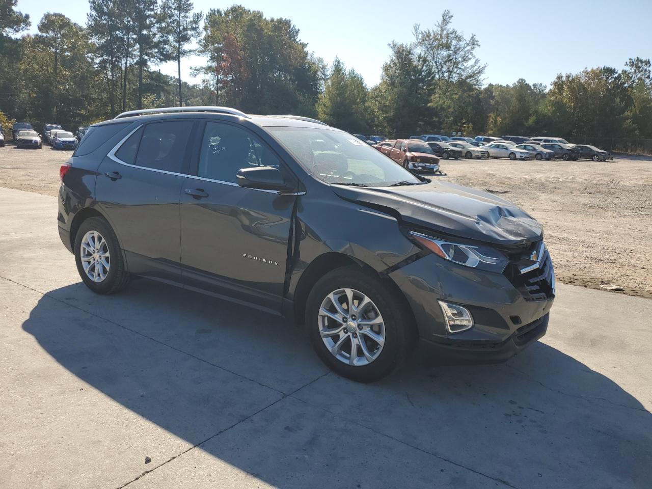 Lot #3006429125 2018 CHEVROLET EQUINOX LT