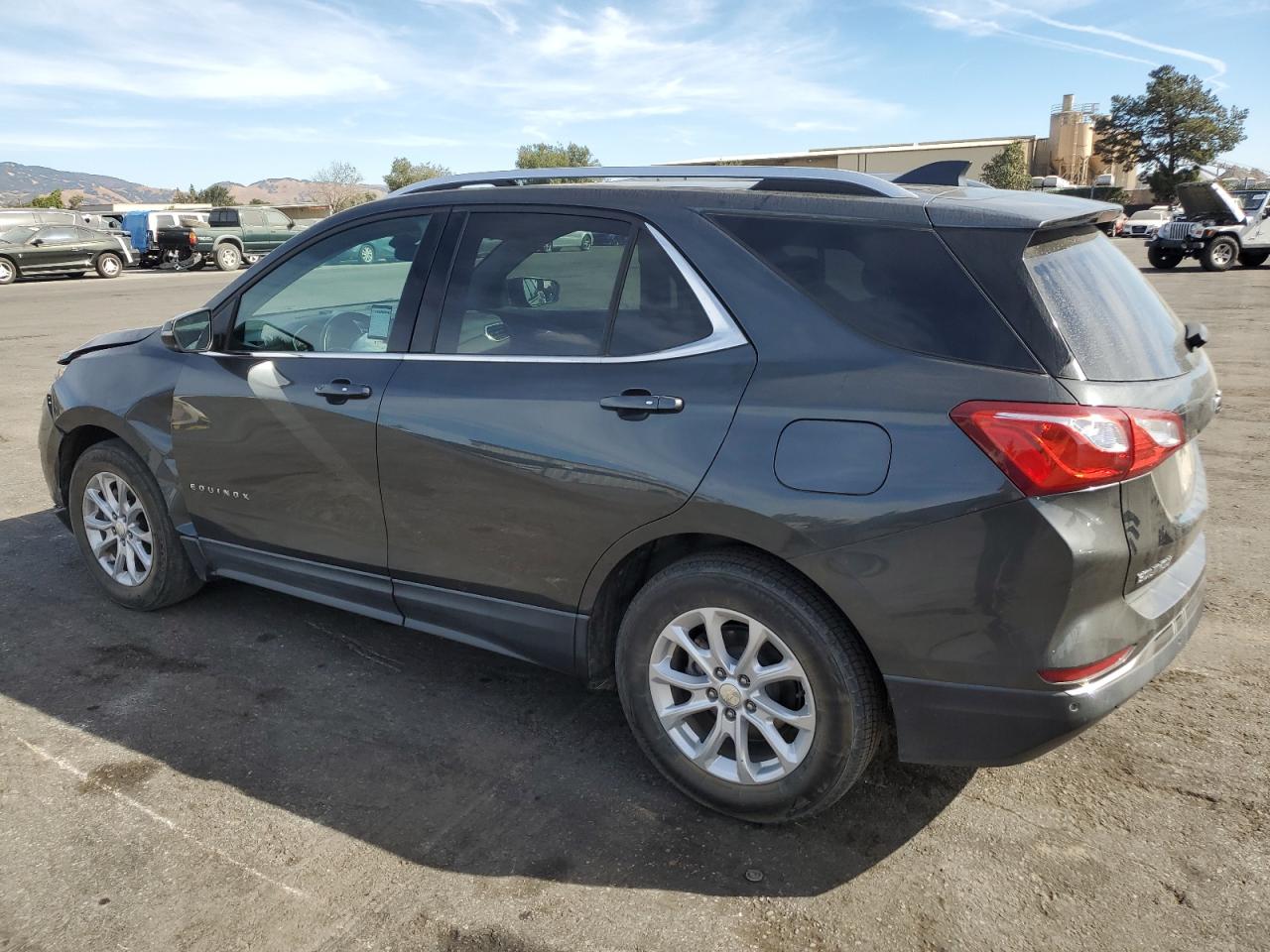 Lot #3044773035 2018 CHEVROLET EQUINOX LT