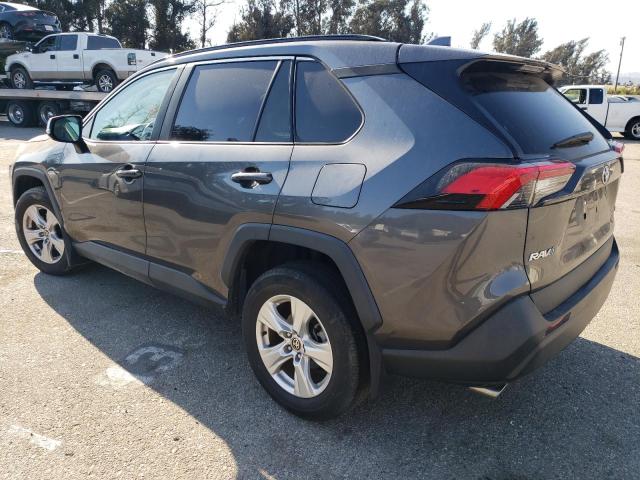 TOYOTA RAV4 XLE 2021 gray  gas 2T3W1RFV1MC108726 photo #3