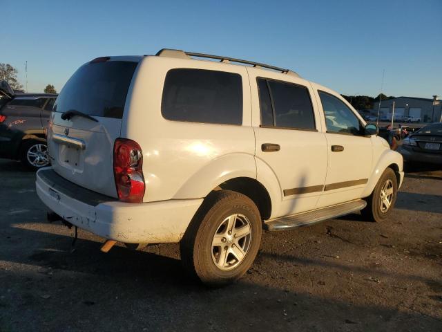 DODGE DURANGO SL 2006 white  gas 1D4HD48N06F106200 photo #4