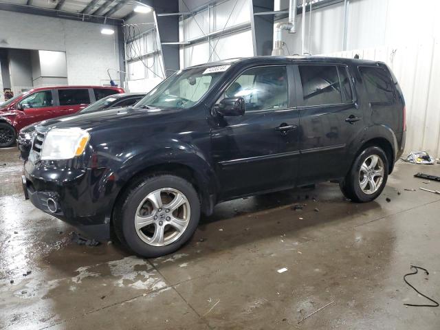 2012 HONDA PILOT EXL #2928842480