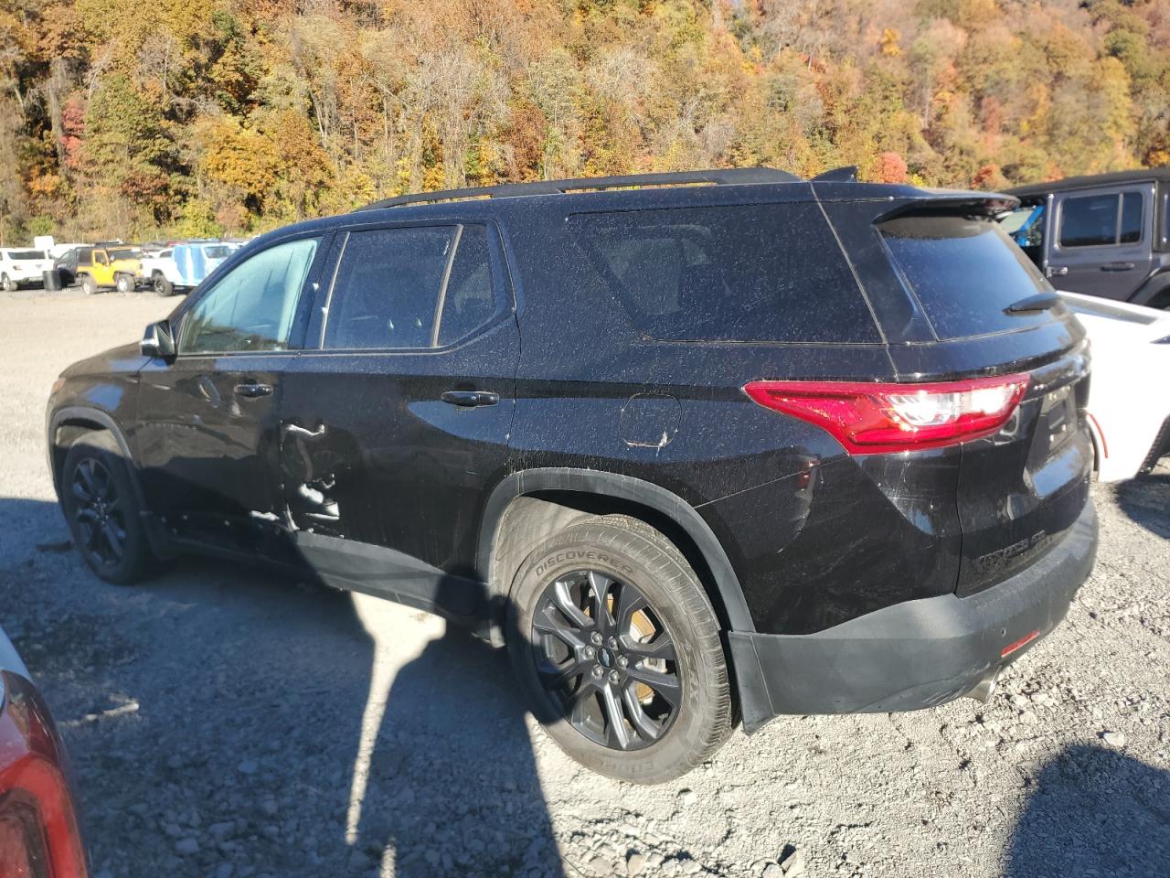 Lot #2945284524 2021 CHEVROLET TRAVERSE R