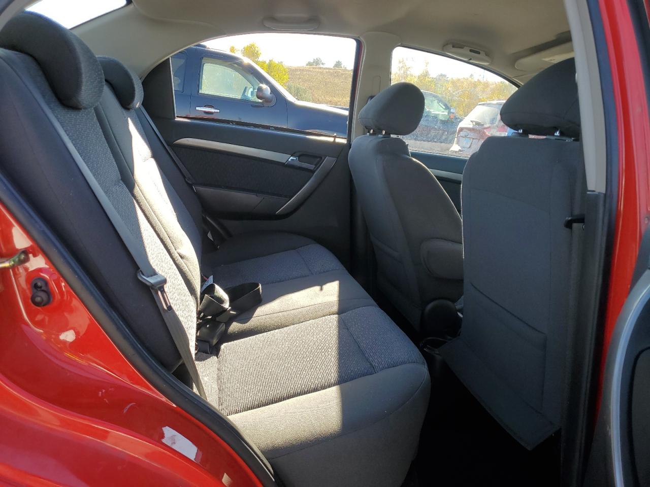 Lot #2926559348 2007 CHEVROLET AVEO LT