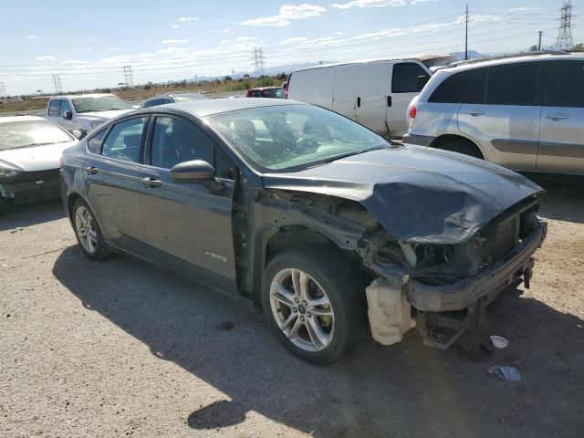 VIN 3FA6P0LU1JR139999 2018 Ford Fusion, Se Hybrid no.4