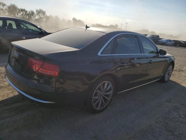 AUDI A8 L QUATT 2014 black  gas WAURGAFD2EN009647 photo #4