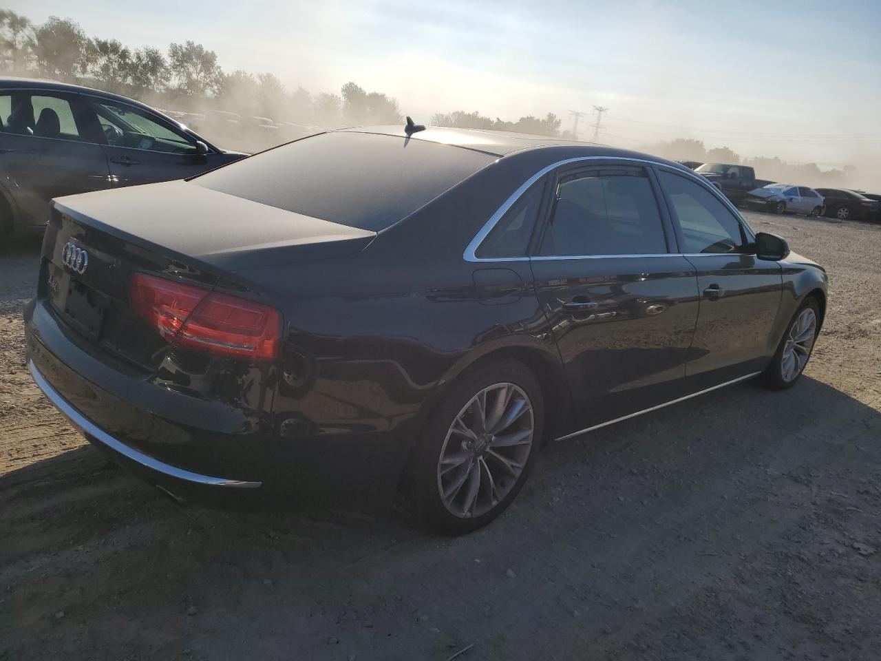 Lot #3009124317 2014 AUDI A8 L QUATT