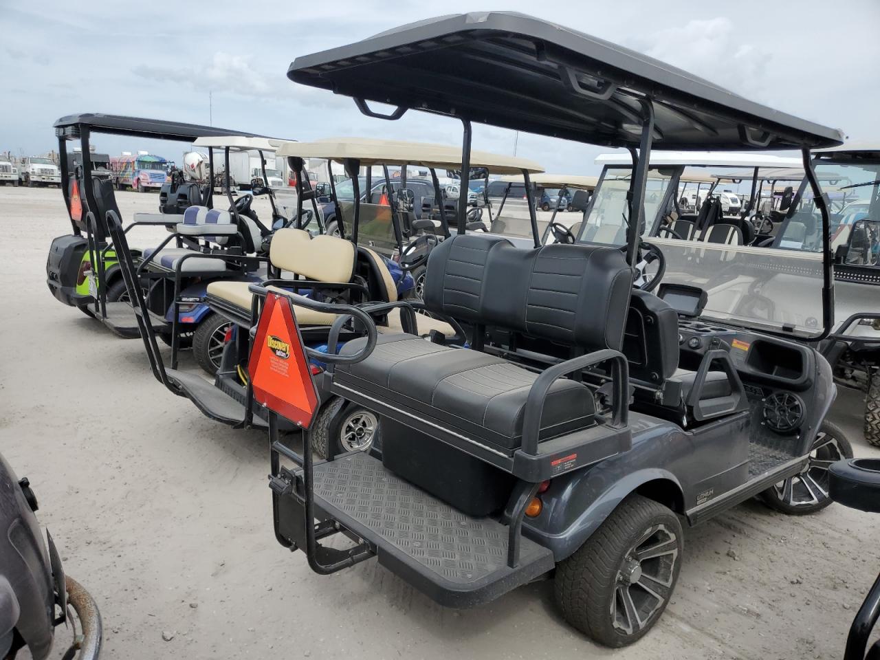 Lot #3030217130 2023 HDKP GOLF CART