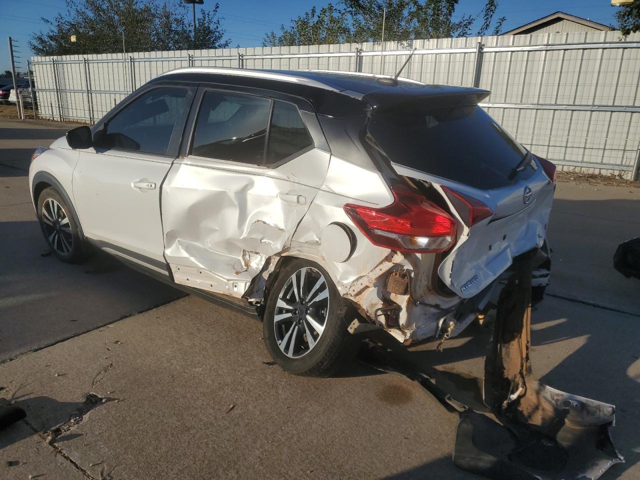 Lot #3034486767 2020 NISSAN KICKS SR