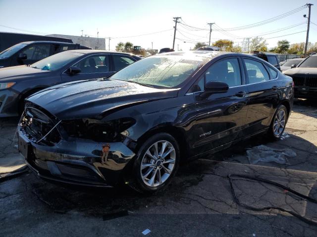 2017 FORD FUSION SE - 3FA6P0LU7HR310538