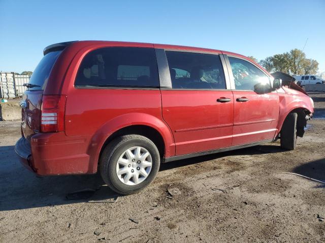 CHRYSLER TOWN & COU 2008 red  flexible fuel 2A8HR44H48R606671 photo #4