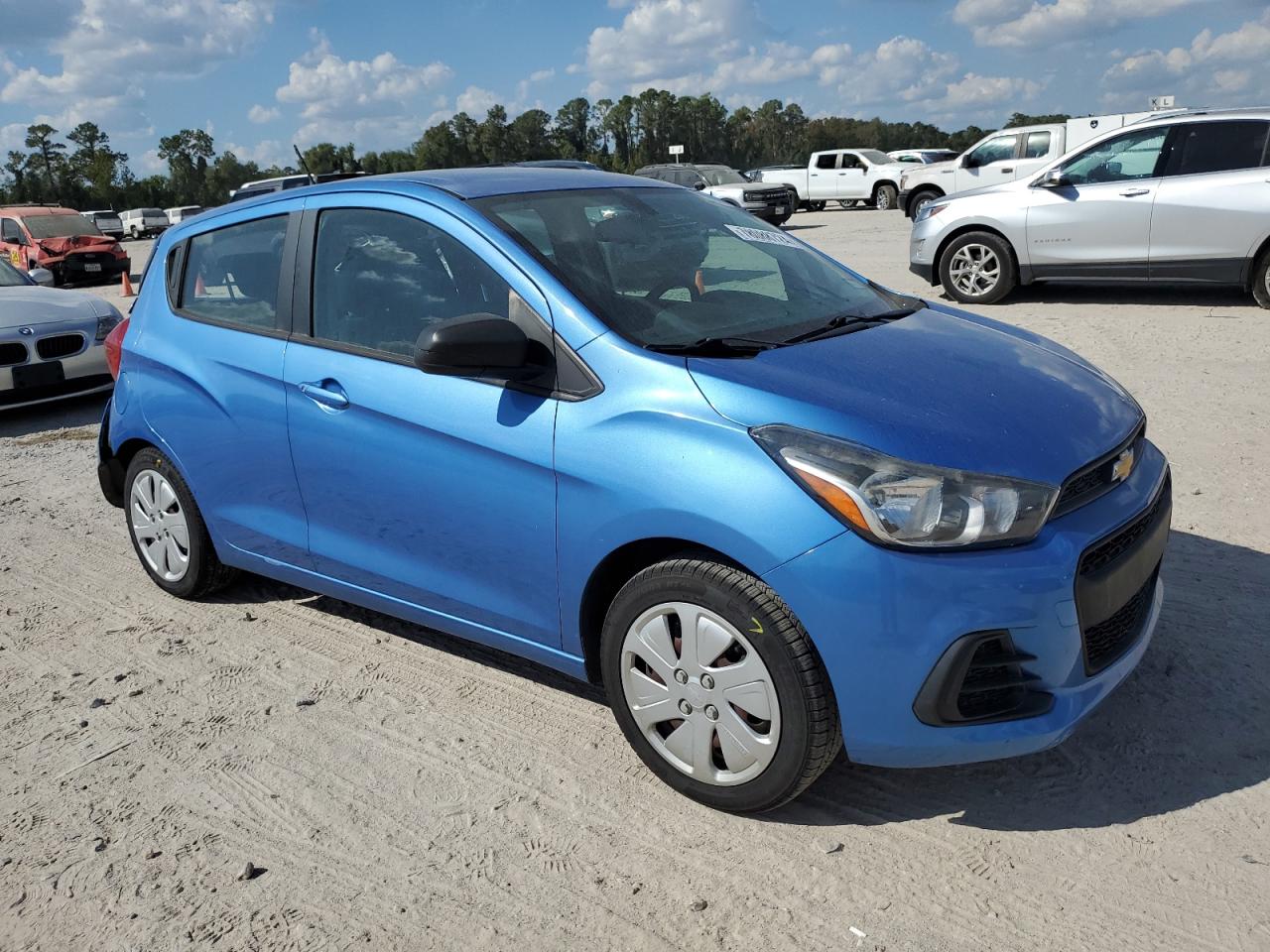 Lot #2960061178 2017 CHEVROLET SPARK LS